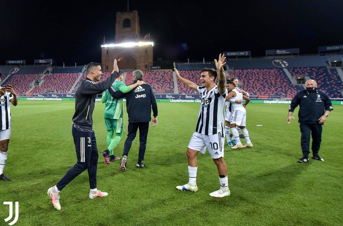Final de infarto en la Serie A: Juventus y CR7 sufrieron para clasificar a la Champions League