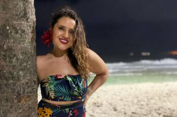 "Me decía la guatona, la gorda": Pamela Leiva recordó la fuerte discriminación que recibió por su peso