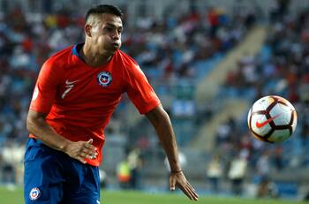 El golazo de Iván Morales en el entrenamiento de la Roja Sub 23