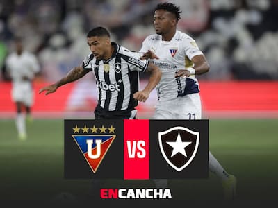 EN VIVO | Liga de Quito vs. Botafogo por Copa Libertadores 2025: minuto a minuto del partido