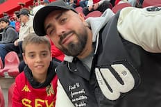 “Estaba en el estadio con mi hijo, lo abracé y lloramos juntos; Unión Española es para toda la vida”