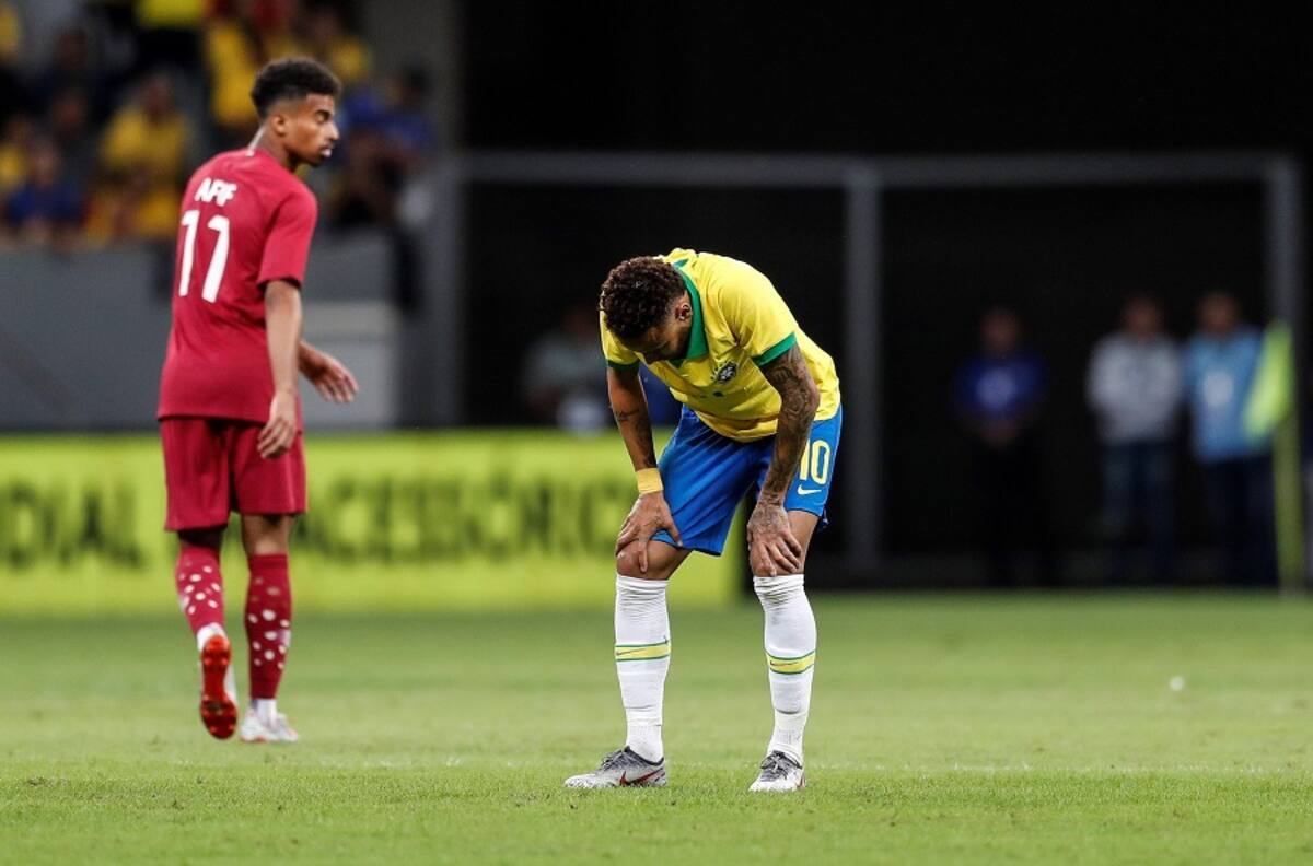Neymar queda fuera de la Copa América Brasil 2019 por lesión en su tobillo