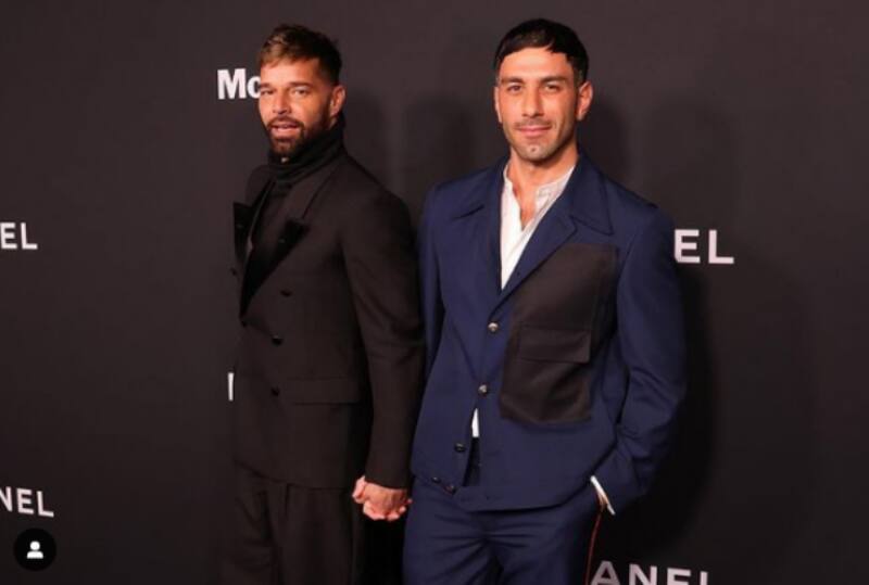 Ricky Martín y Jwan Yosef en una ruptura sentimental.
