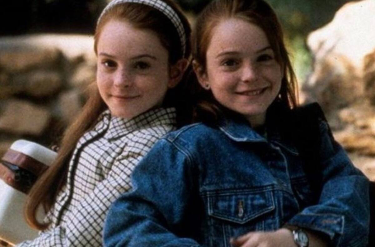 "Annie" y "Hallie" están de cumpleaños: El increíble cambio de Lindsay Lohan, protagonista de "Juego de gemelas"