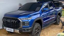 Chery sorprende con la presentación de su primera camioneta