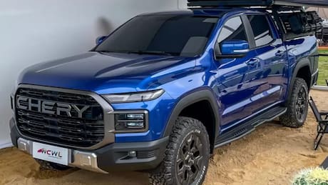 Chery sorprende con la presentación de su primera camioneta