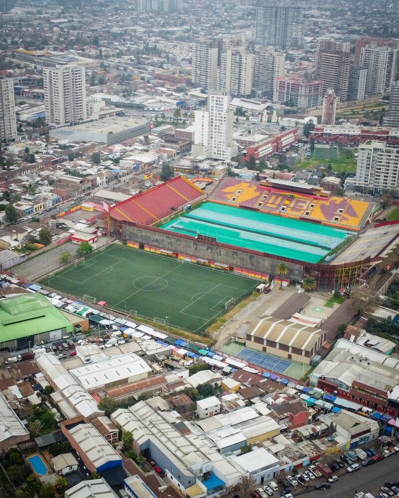 Así se encuentra el recinto que albergará la Supercopa. Foto: Cruzadasoficial