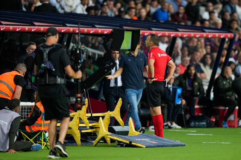 Premier League votará si eliminar el VAR