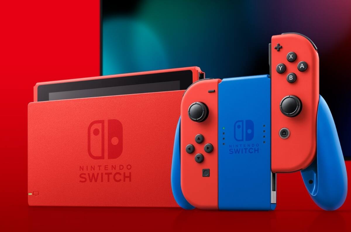 Nintendo lanzará nueva consola Switch inspirada en Super Mario