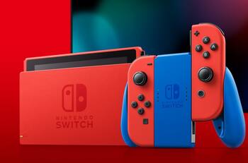 Nintendo lanzará nueva consola Switch inspirada en Super Mario