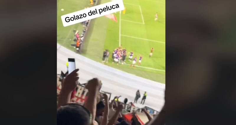 Locura total: así celebro la hinchada de Colo Colo el gol de Maxi Falcón para la clasificación en Copa Libertadores