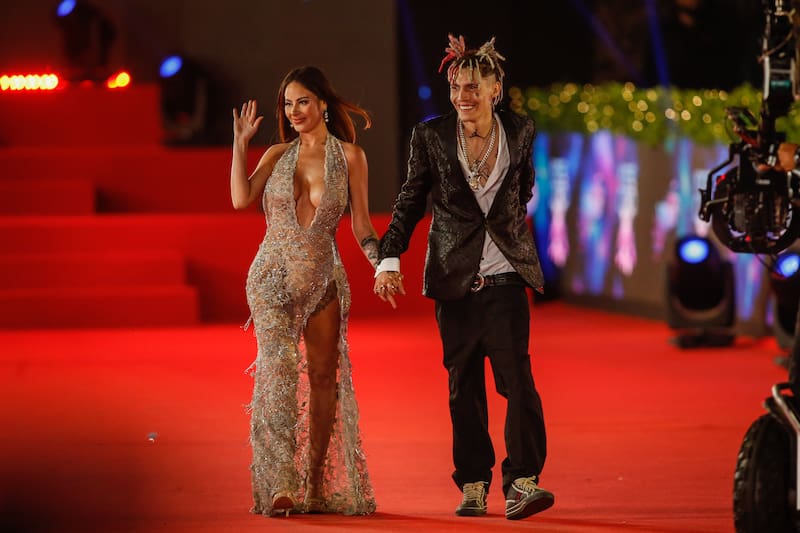 El evento de la Ciudad
Jardín estaría lucrando con el público. Créditos: Aton Chile