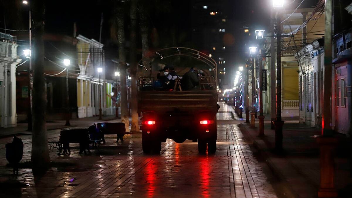 Las ciudades que entran y salen de cuarentena en el país