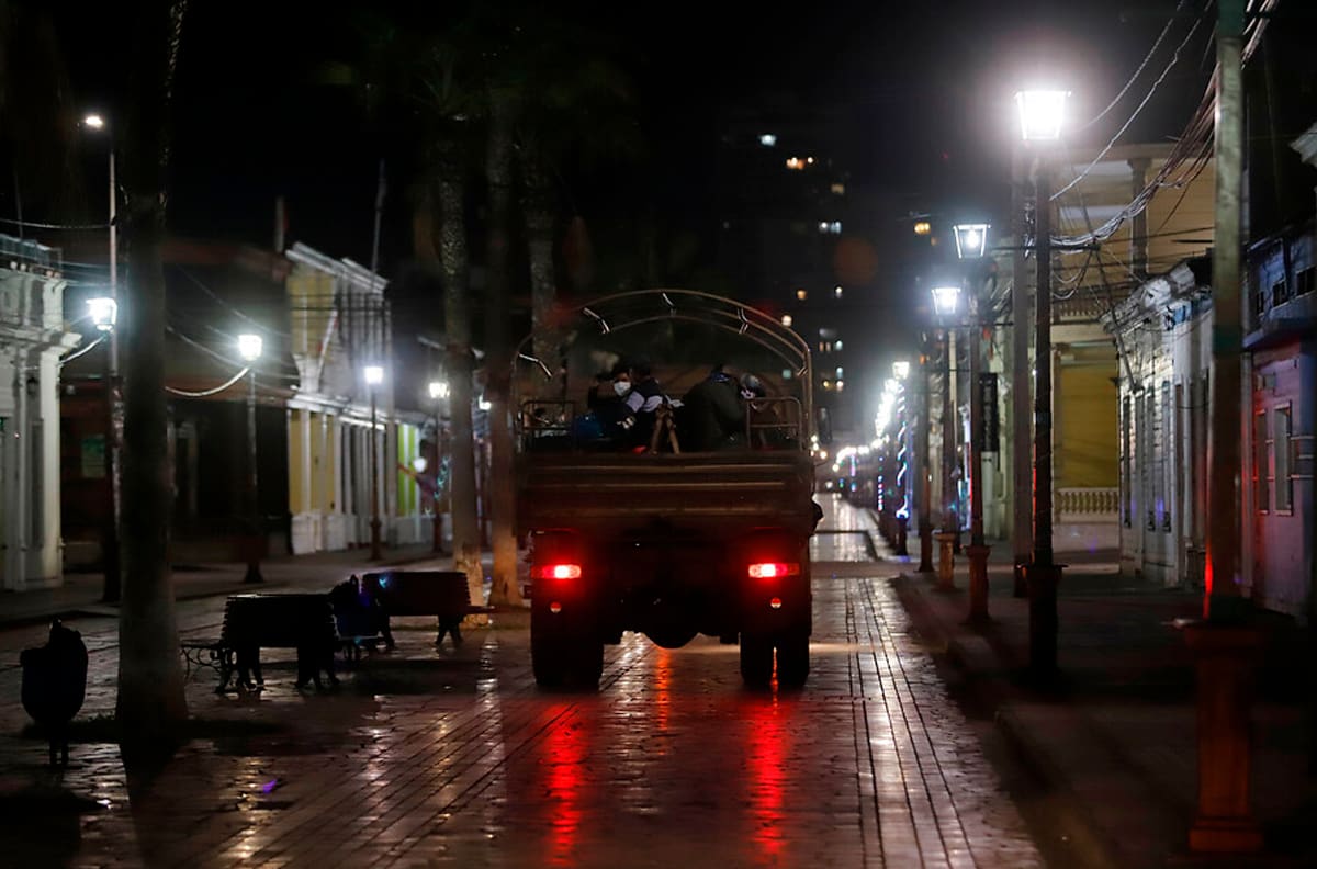 Las ciudades que entran y salen de cuarentena en el país