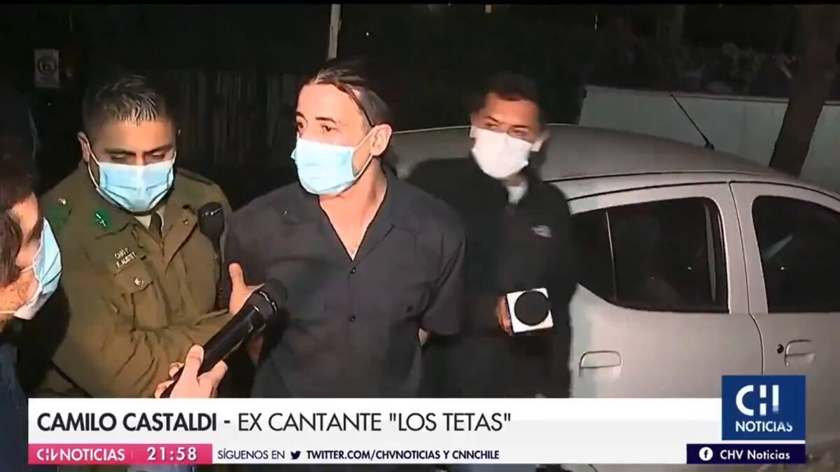 "Me voy a la casa, no se preocupen": Tea Time nuevamente es detenido por fiesta en su casa y exceder el horario de toque de queda