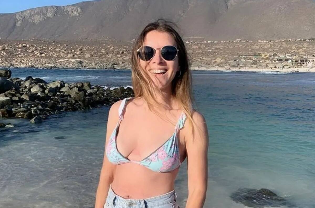 "Mi viejito sin dientes": El tierno momento familiar que vivió Carla Jara junto a Francisco Kaminski y su hijo, Mariano