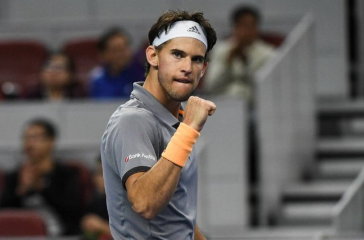 El punto con el que Dominic Thiem derrotó a Djokovic en el torneo de maestros