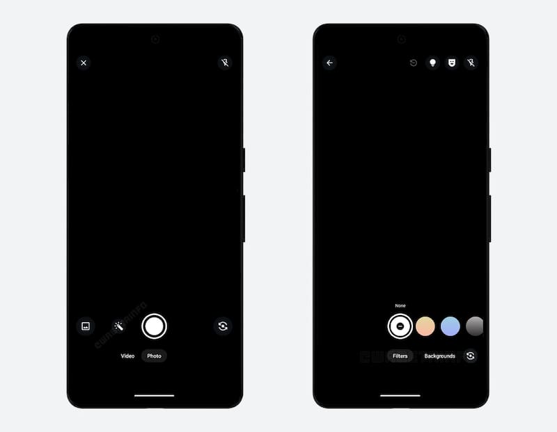 Así se verán los nuevos filtros de WhatsApp.