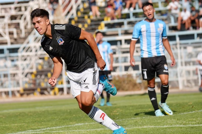 Damián Pizarro reveló el motivo de su año goleador en Colo Colo. Foto: Colo Colo.