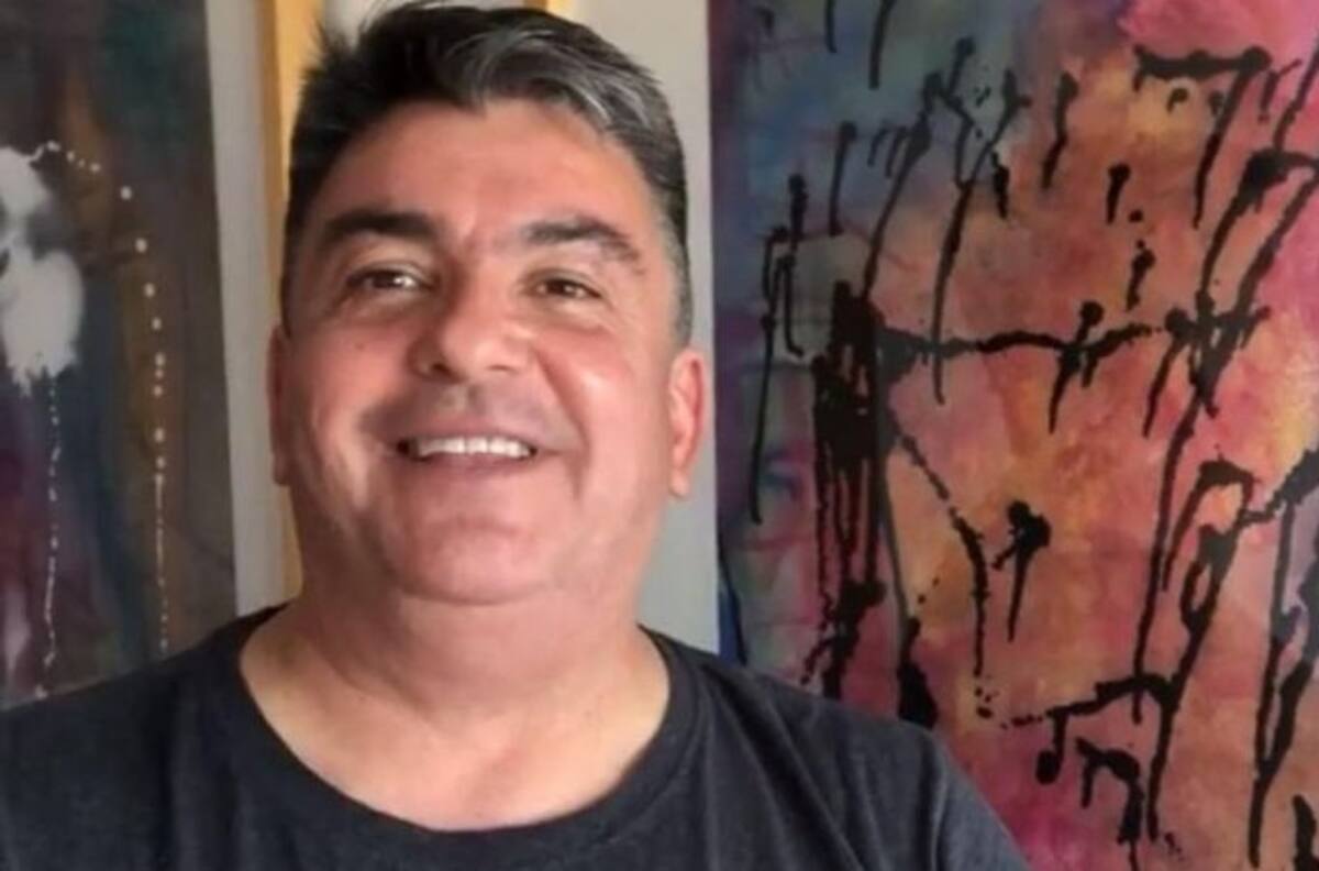 "Ni yo me la creo": Germán Valenzuela sorprende con foto de su antes y después tras bajar más de 30 kilos