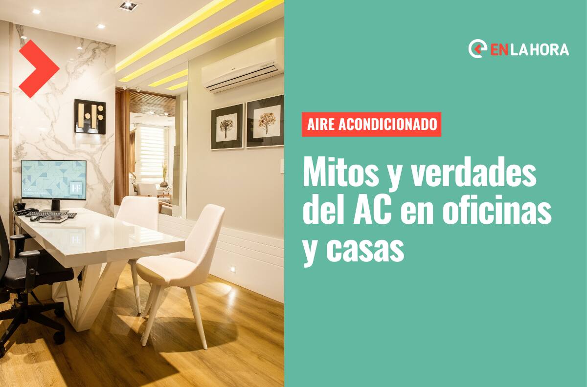 Aire acondicionado en oficinas y casas: ¿Secan el ambiente, son malos para salud? Aclarando mitos y verdades