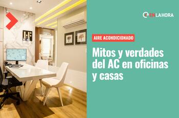 Aire acondicionado en oficinas y casas: ¿Secan el ambiente, son malos para salud? Aclarando mitos y verdades