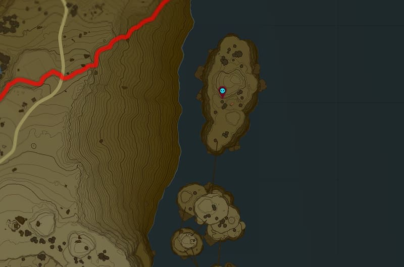 Ubicaciones Octorok.