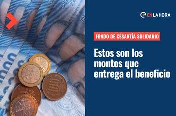 Fondo de Cesantía Solidario: Conoce los montos que entrega el beneficio y cómo postular