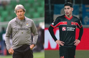 Darío Osorio y Manuel Pellegrini conocieron sus rivales para los octavos de final de Europa League