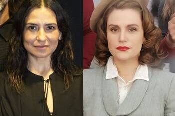 "Con esta belleza": El especial reencuentro de Alejandra Araya y Francisca Gavilán por "Hijos del Desierto"