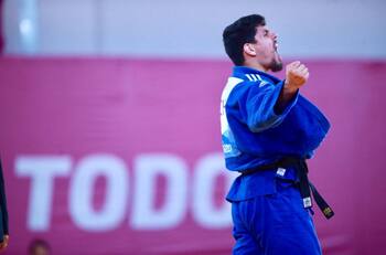 Thomas Briceño logró medalla de oro en judo de los Panamericanos