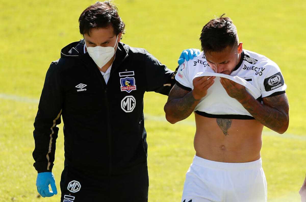 El prolongado tiempo que estará Marcos Bolados fuera de las canchas