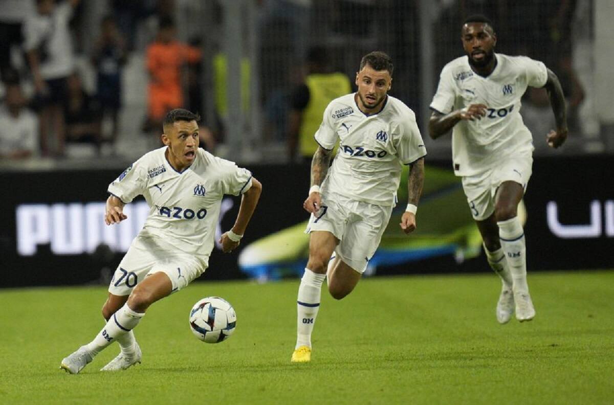 Olympique de Marsella vs Lens: Hora y dónde ver hoy EN VIVO online el partido de Alexis Sánchez por la Ligue 1