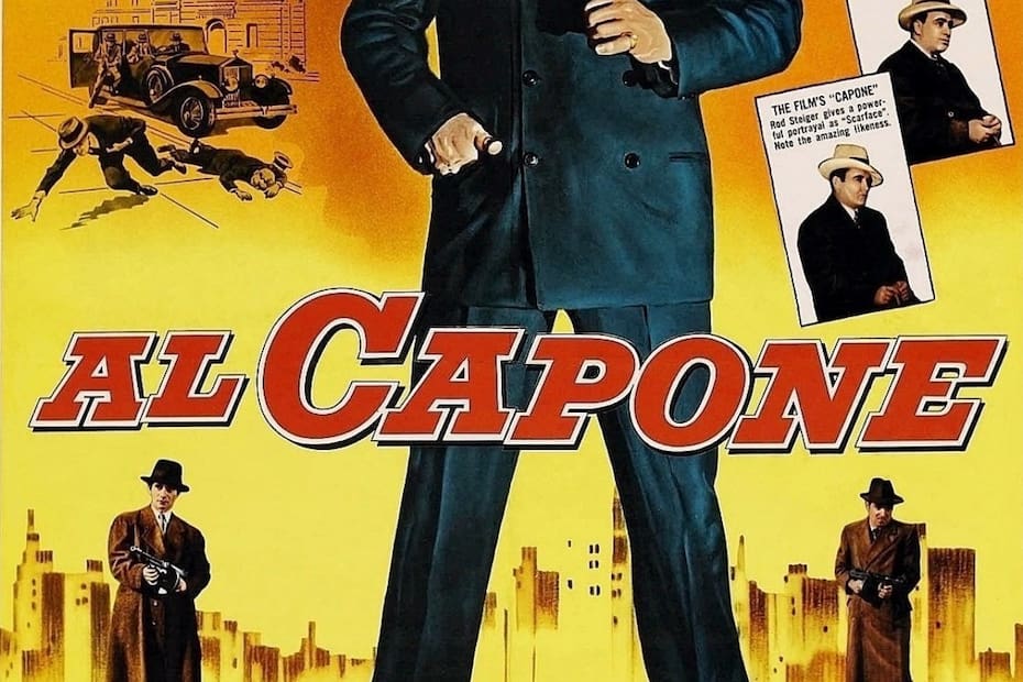 Un día como hoy detienen al famosos gánster Al Capone.