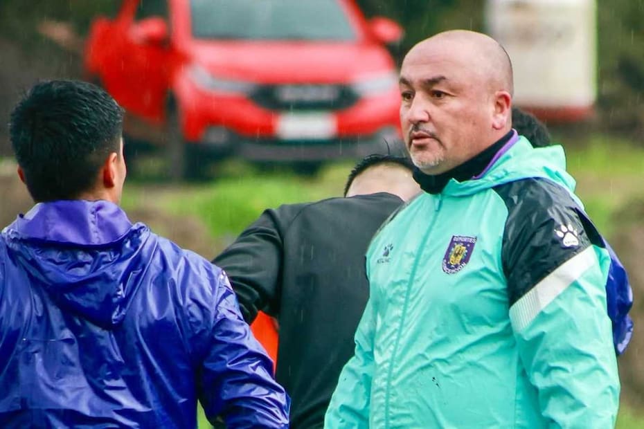 Será el DT al menos hasta final de torneo.