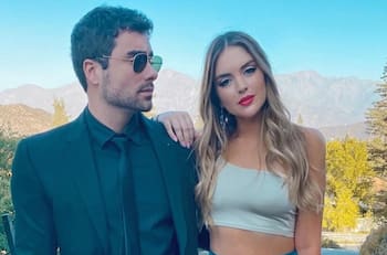 "El Nico gritaba de dolor": Constanza Piccoli y su pareja, Nicolás Achá, vivieron momentos de terror en playa de Estados Unidos
