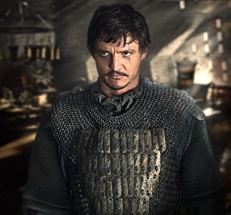 Pedro Pascal en "La gran muralla" / Créditos: Twitter