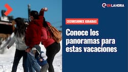 Excursiones guiadas: Conoce las distintas opciones que se ofrecen para estas vacaciones de invierno y sus valores