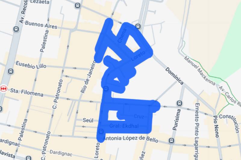 Por seis horas se extenderá el corte de luz en este sector. Créditos: Enel.