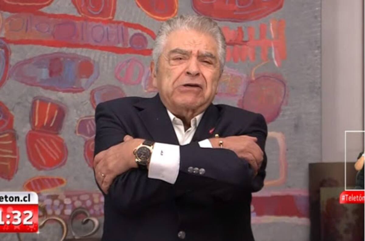 Tras 42 años: Don Francisco confirma que ya no será el líder de la Teletón