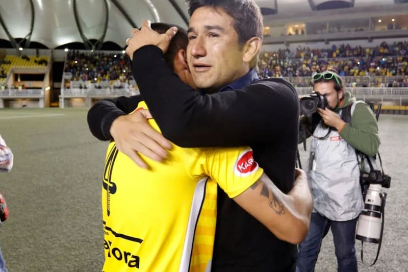 En su época en San Luis de Quillota.