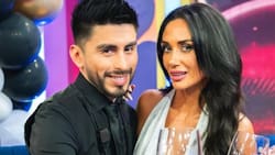 Se reunió toda la familia: Pamela Díaz pasó el Año Nuevo con su consuegro Kanela, Trini Neira y Bimza