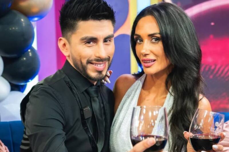 pasaron el Año Nuevo juntos.