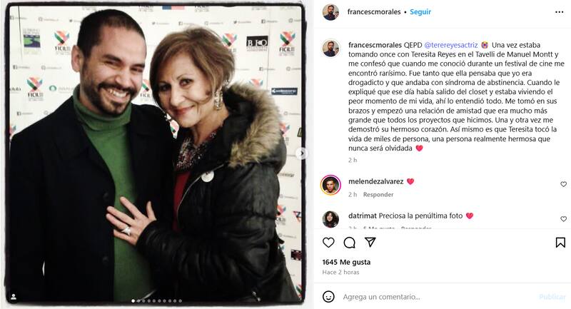 Participó con ella en diversos proyectos.