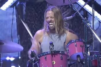 Falleció de Taylor Hawkins: Así fueron sus últimos shows en Chile y Argentina junto a Foo Fighters