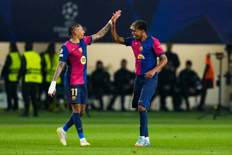 ya se ilusiona con las semifinales de Champions. Foto: EFE.