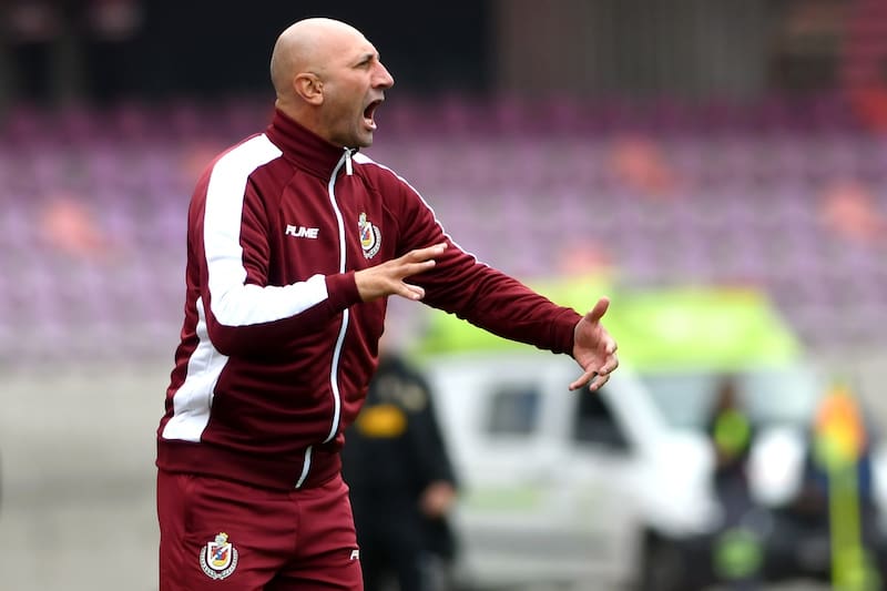 , entrenador de Deportes La Serena. Agencia Aton