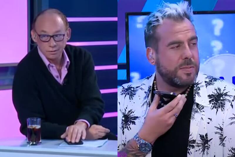 Mauricio Israel y Francisco Kaminski / Créditos: Reproducción