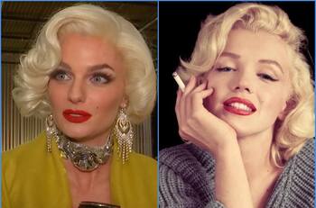 Josefina Montané impacta con su transformación en Marilyn Monroe para “The Covers”