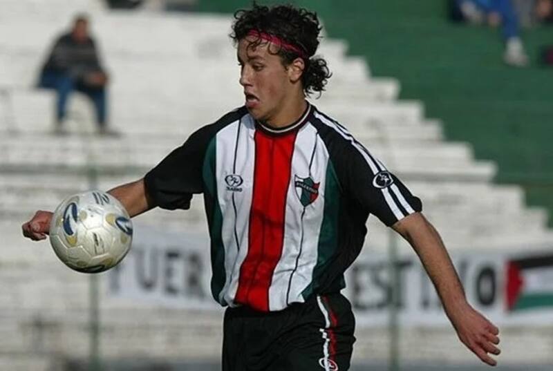 pasó por Palestino en 2004.